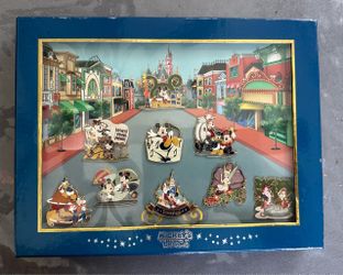 Disney Mickey's Pin Festival of Dreams Pin Set