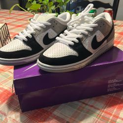 Nike Sb Dunk Chlorophyll 