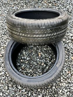 245 40 19 Westlake Sa-07 Pair Tires New Thread 