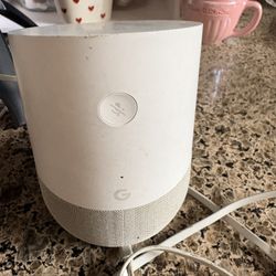 Google speaker