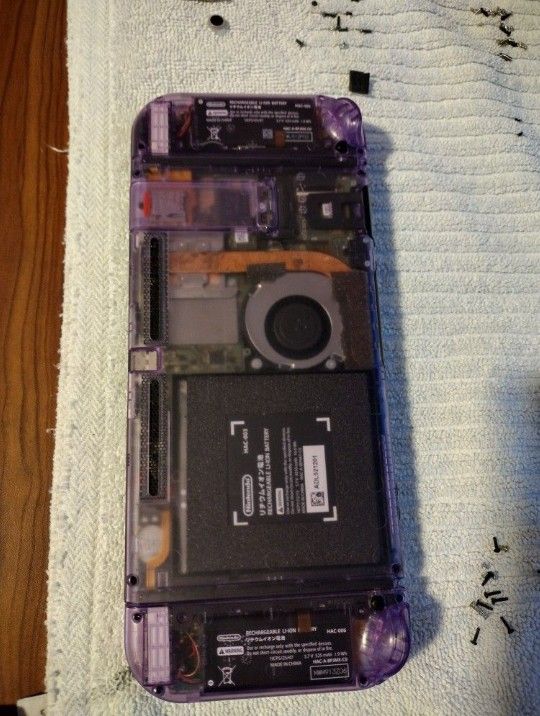 Nintendo Upgrade/Repair