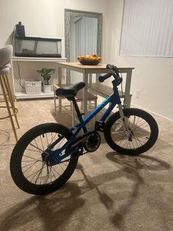 18 inch big kid bike