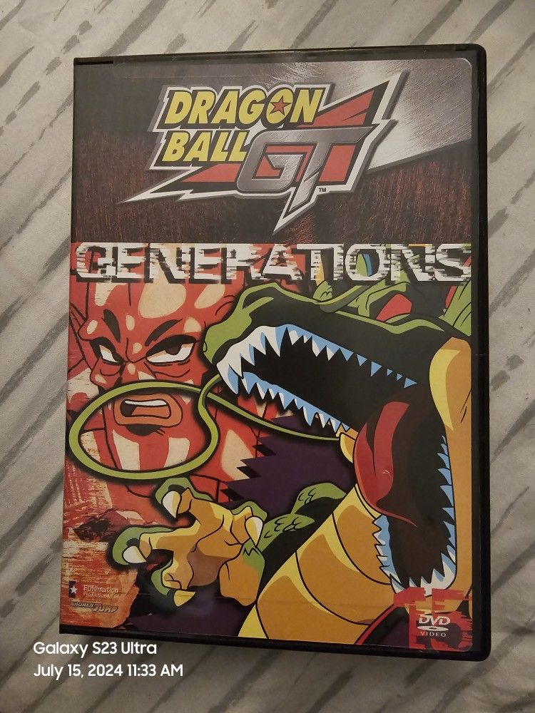 Dragon Ball Gt Generations