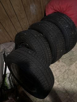 Blizzak Snow Tires 225/55R17