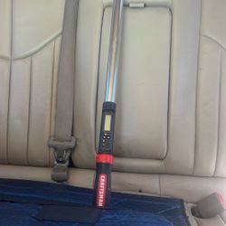 Craftsman 1/2 in. Digital Torque Wrench