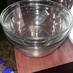 Glass Bowls 