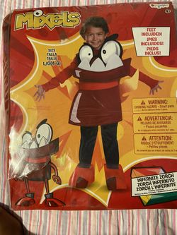 Mixels Infernite Zorch toddler costume