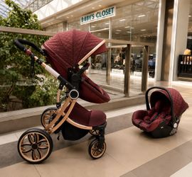 Baby Stroller And Car seat