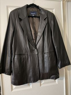 Chamarra de Piel Para Hombre Size XL. $50