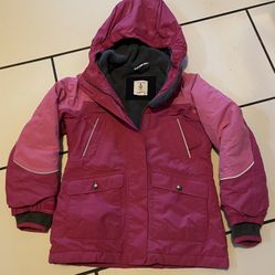 Waterproof Girl Jacket
