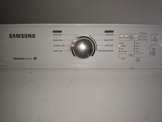 Samsung Electric Dryer with Moisture Sensor $160 OBO