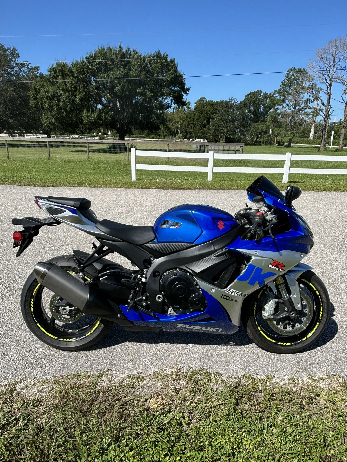 2021 Suzuki GSX-R 750