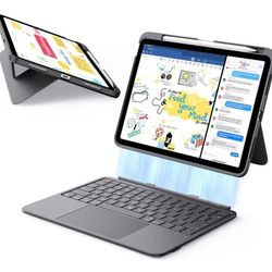 ESR for iPad (A16) 11th/10th Gen Flex Keyboard Case, Ultra-Light Magnetic Detachable Keyboard for iPad 10.9" 