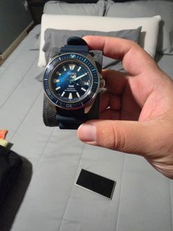 Seiko Samurai Prospex Padi