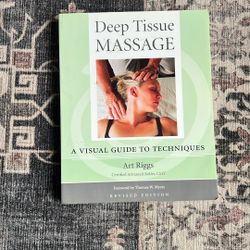Deep Tissue Massage Book