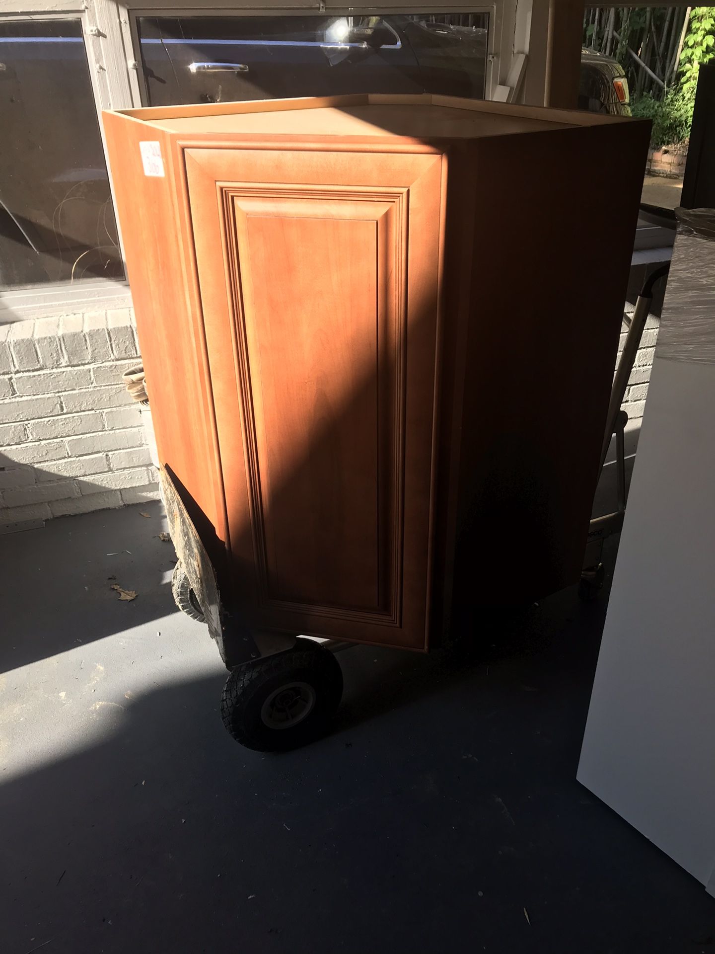 Free 42 in H corner wall kitchen cabinet