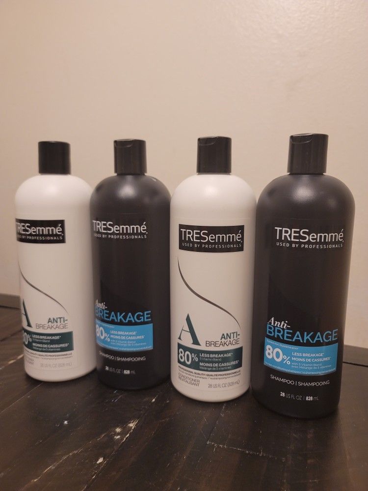 TRESemme Shampoo and Conditioner 28 oz $10 For All 