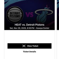 Miami Heat Tickets 