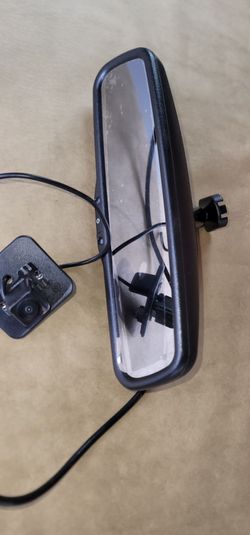 Rearview mirror camera and monitor