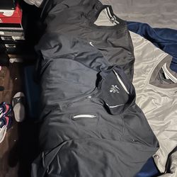 Nike Mens Wind Jackets  And A Quarter Zip