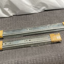 New LIBERTY BALL BEARING DRAWER SLIDES SETS , 14” and 18”
