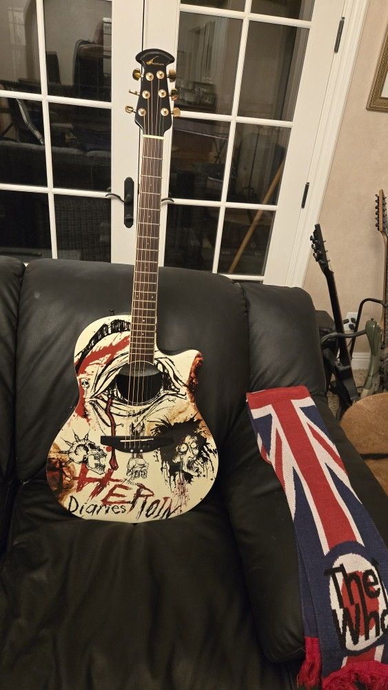 Ovation Nikki Sixx NS28-HD