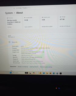 Acer nitro v gaming laptop