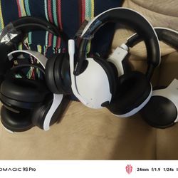 PlayStation 5 3D Pulse Razer Sony Wireless Bluetooth Headphones Ps5