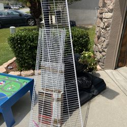 Variety Side of Wire Shelves 