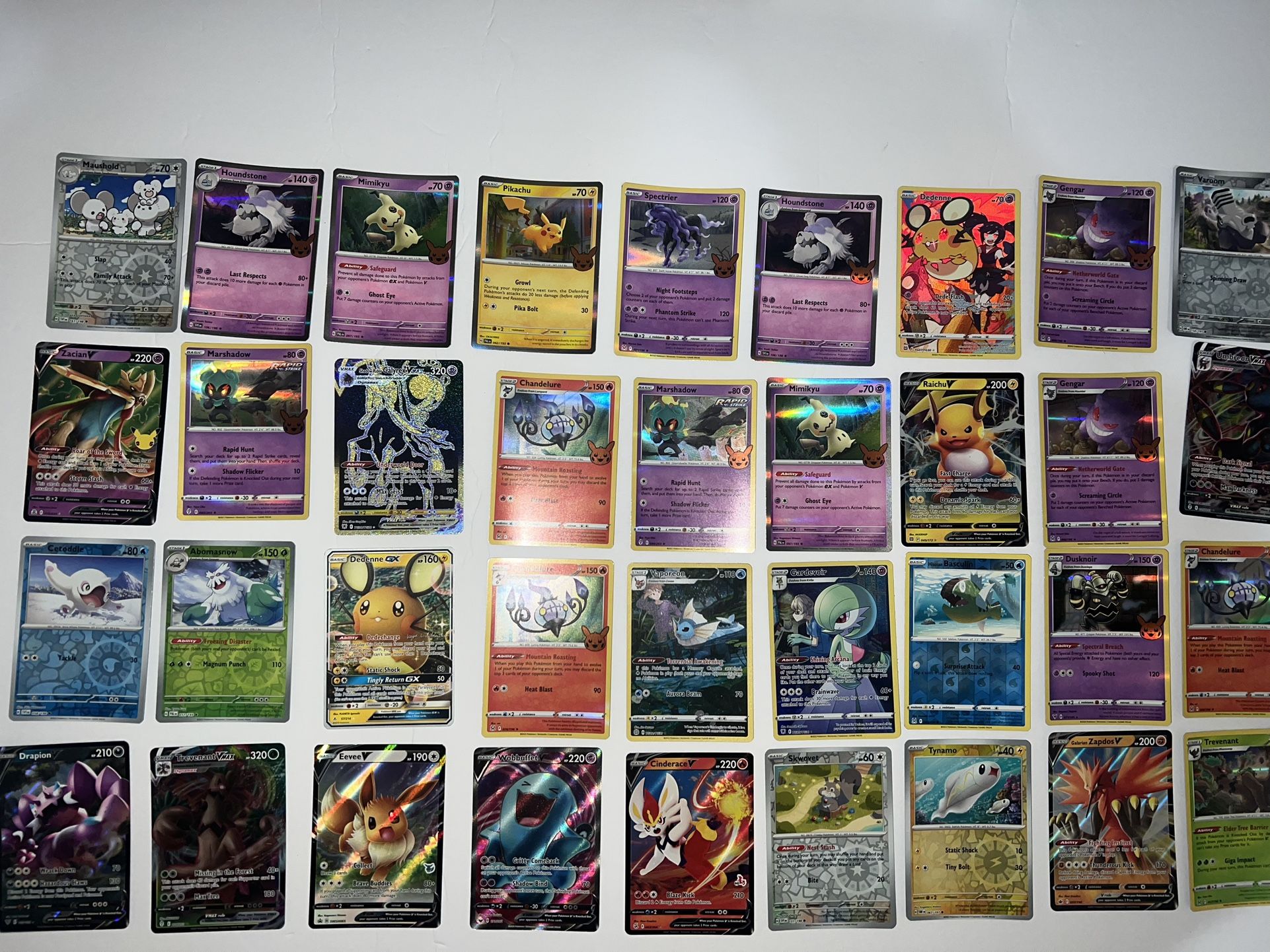 Pokémon Cards For Sale Lot 1