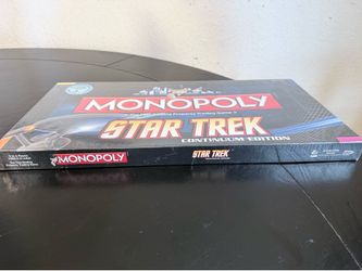 Star Trek monopoly new  Continous edition