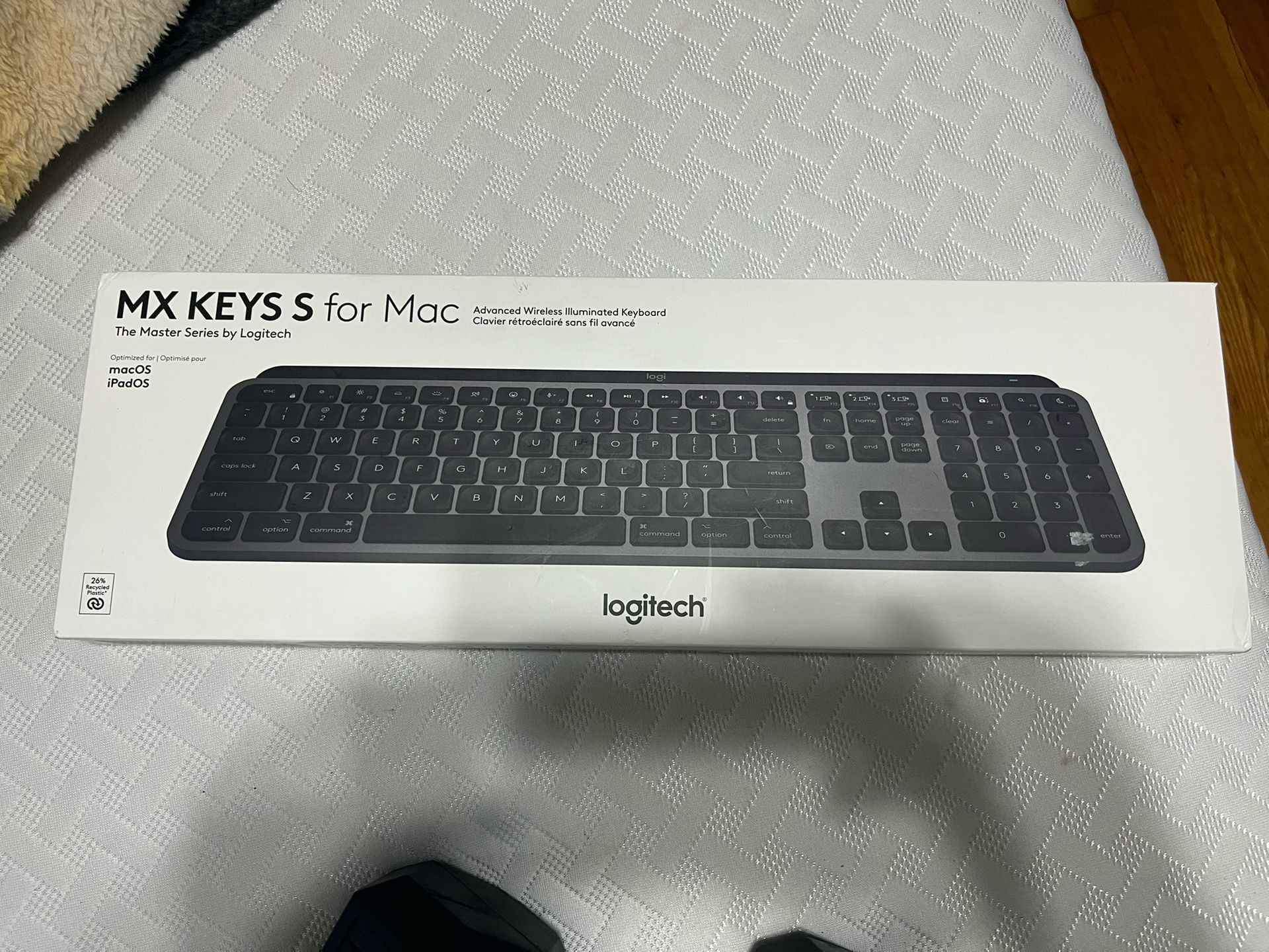 Keyboard Logitech MX keys For Mac