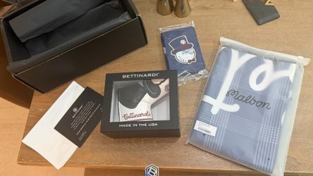 Malbon x Bettinardi ScoreCard Holder