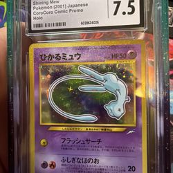 Coro Coro Mew CGC 7.5