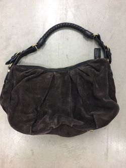 Banana Republic Suede Purse