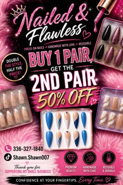 💅🏽✨ DOUBLE THE GLAM, HALF THE PRICE! ✨💅🏽