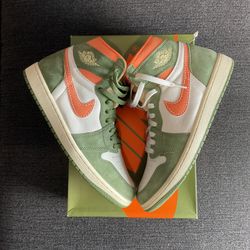 Nike Air Jordan 1 High Craft Celadon Mens Size 10.5