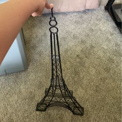 Eiffel Tower wall decor