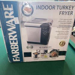 Farberware Indoor Turkey Fryer