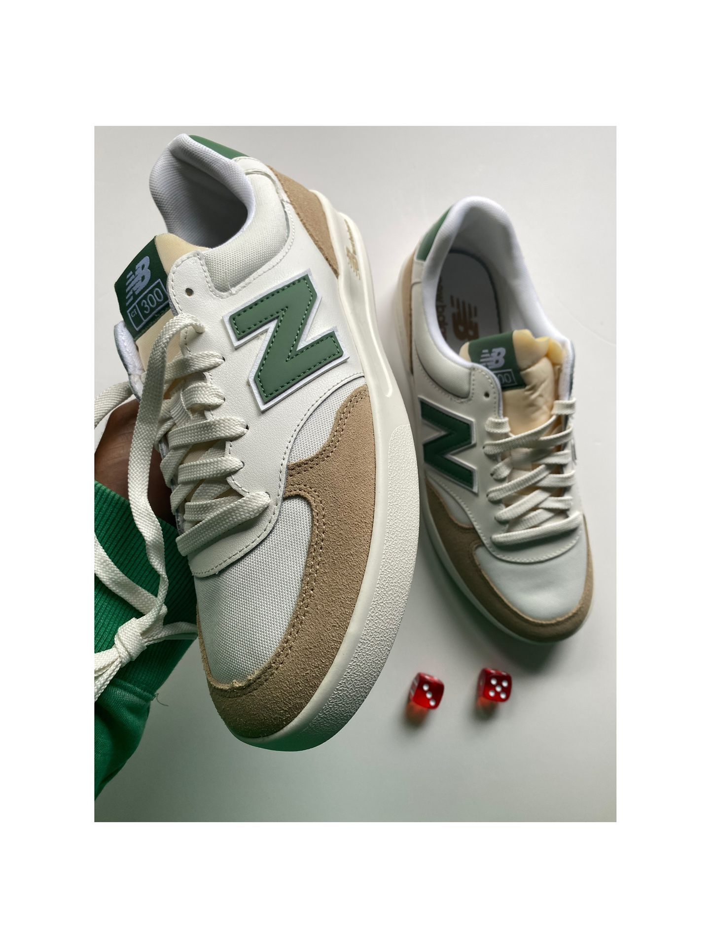 New Balance CT300 v3 Court Sneaker Men’s sz 9 NEW NO BOX