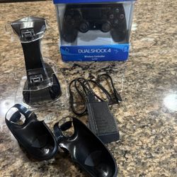 Control Ps4 I Su Cargador