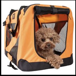 Pet Life 1.9-ft L x 1.3-ft W x 1.3-ft H Dog/Cat Crate