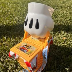 Disney 2023 Mickey & Minnie's Runaway Railway Perfect Picnic Popcorn Bucket
