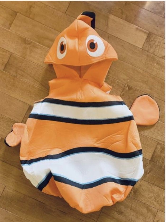 Nemo Halloween costume