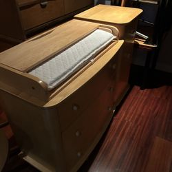 Canadian Made Sturdy Baby Changing Table