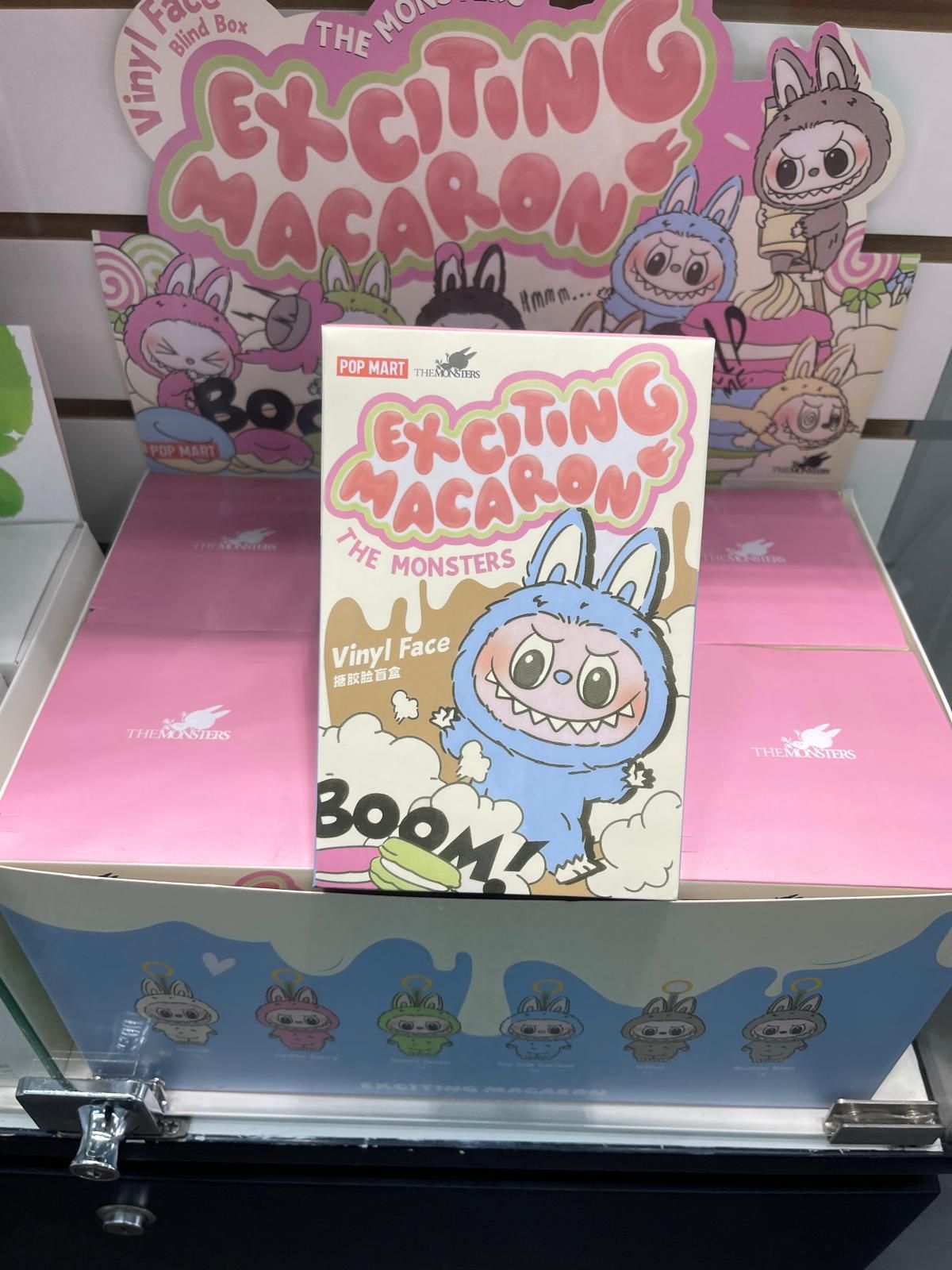 Labubu Exciting Macaron