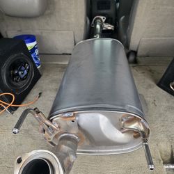 Brand New Oem Exhaust For Toyota 4runner