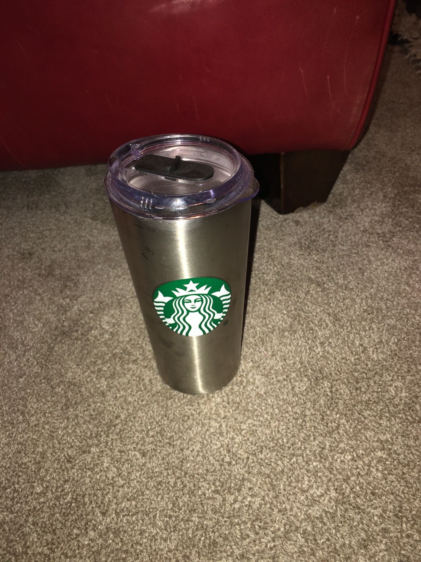New - Stainless Steel Starbucks Travel Mug
