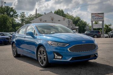 2020 Ford Fusion
