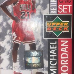 1999 Retirement Micheal Jordan Cards!